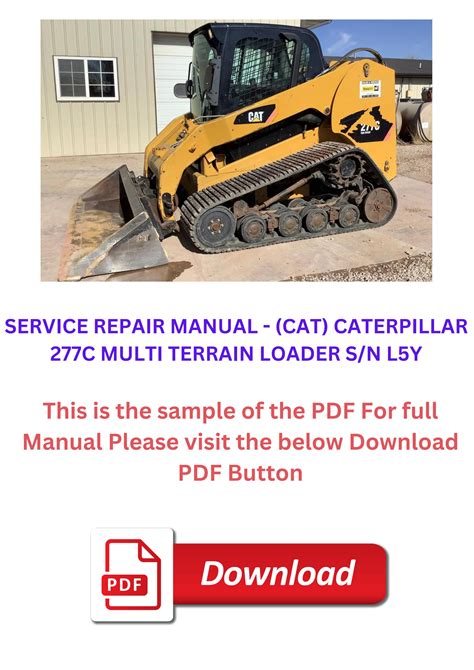 caterpillar 277c skid steer|cat 277c service manual.